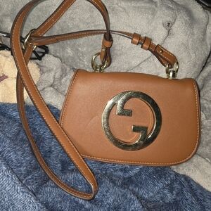 The Gucci Blondie Mini shoulder bag